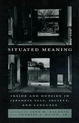 Situated Meaning book cover; Princeton University Press website
