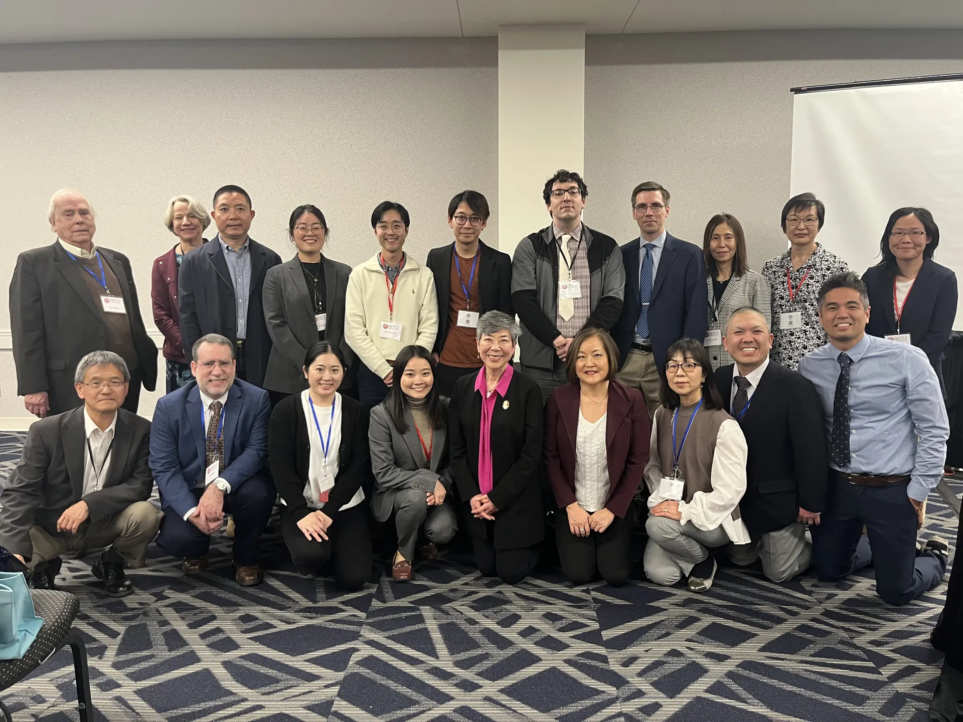 DEALL Profs, Graduate Students, and Alumni at AATJ