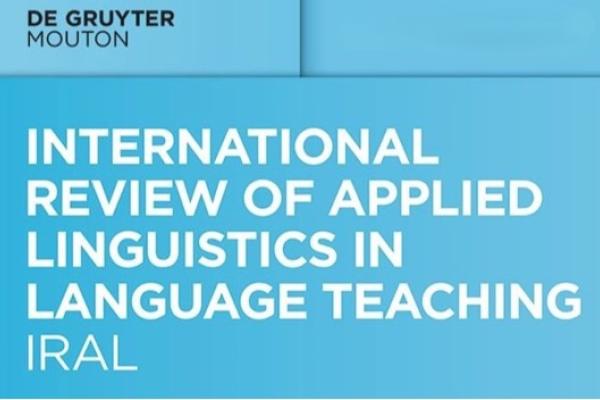 International Review of Applied Liguistics in Language Teaching